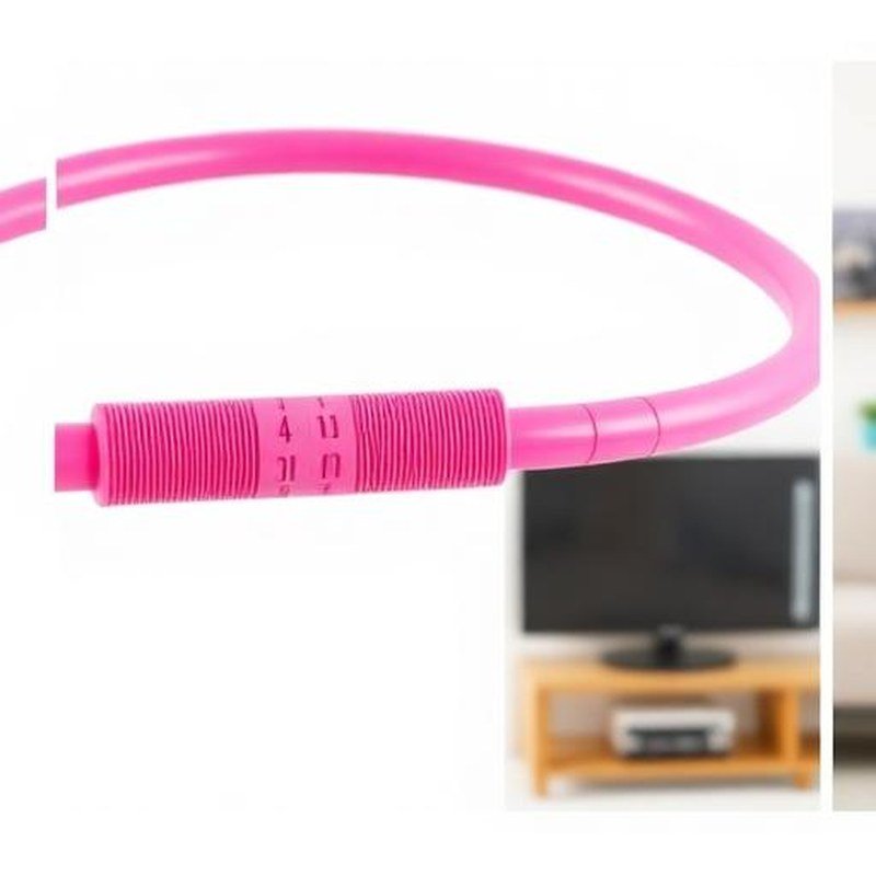 Smart Counting Weighted Hula Hoop - Detail view