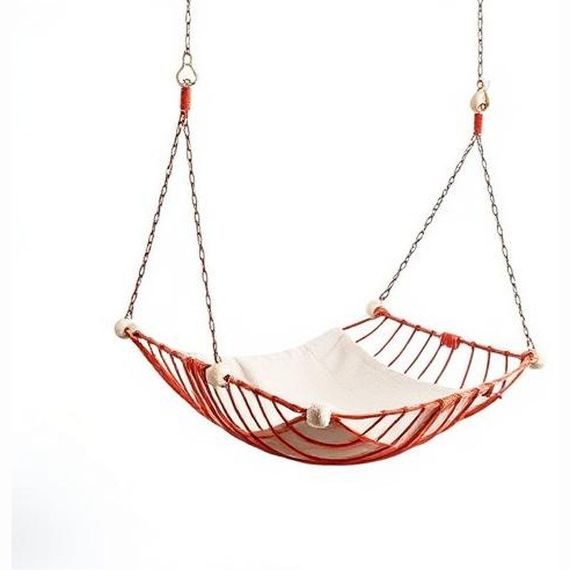 Hanging Window Perch Sun-Lounge Hammock for Cats