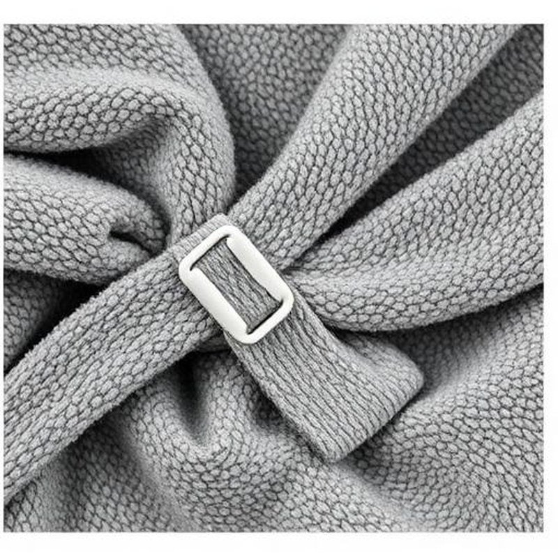 Microfiber Fast-Drying Super Absorbent Pet Bathrobe - Detail view