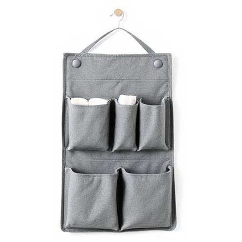 Multi-Compartment Hanging Diaper Caddy Organizer
