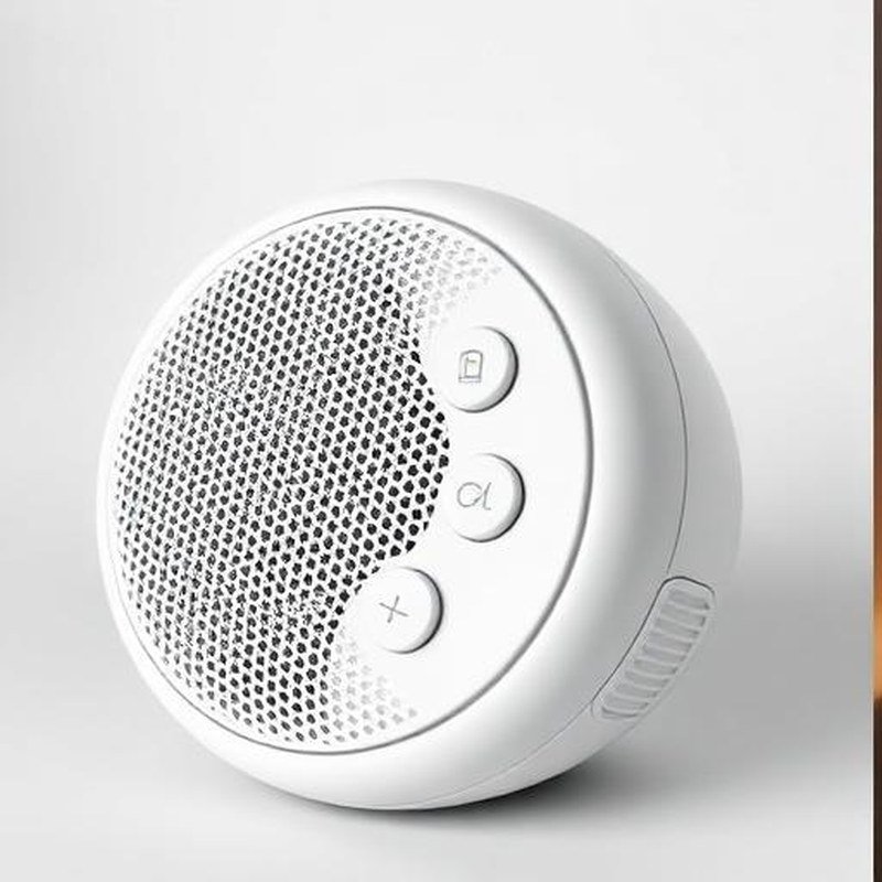 High-Fidelity White Noise Sleep Sound Machine - Detail view