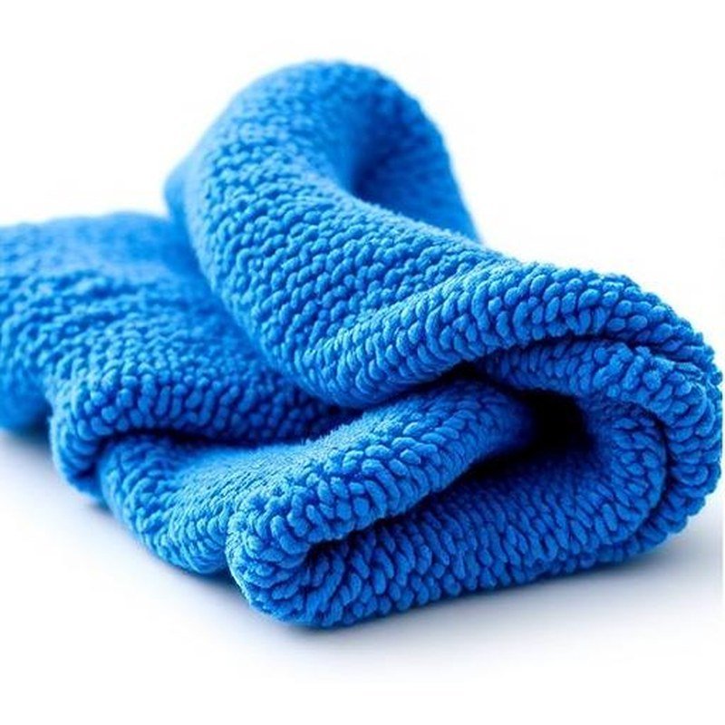 Universal Microfiber Car Wash Mitt & Scratch-Free Towel - Detail view
